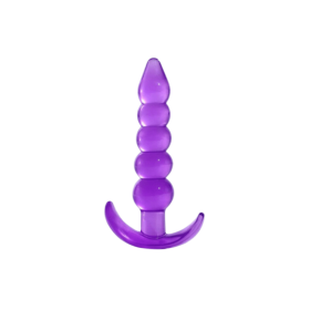 Plug Anal Jelly 5 Boules Pocket Pleasure + 1 dosette lubrifiant 